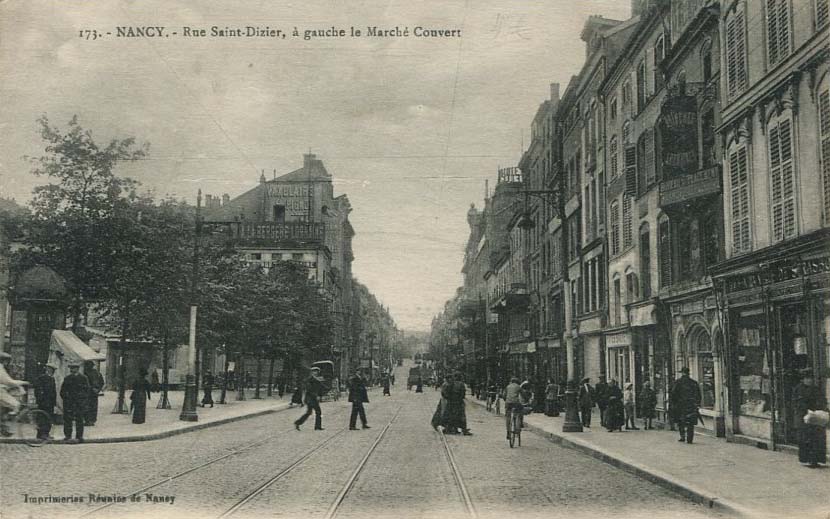 Marché couvert