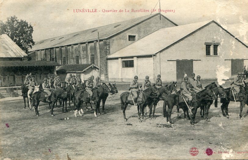 Quartier de La Barollière