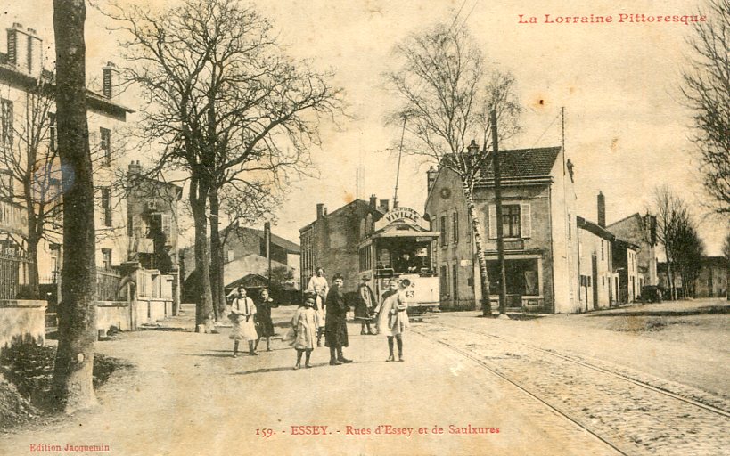 Rue d'Essey et Route de Saulxures