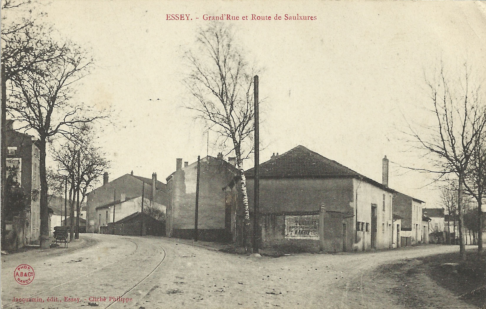 ■ Grand'Rue et Route de Saulxures