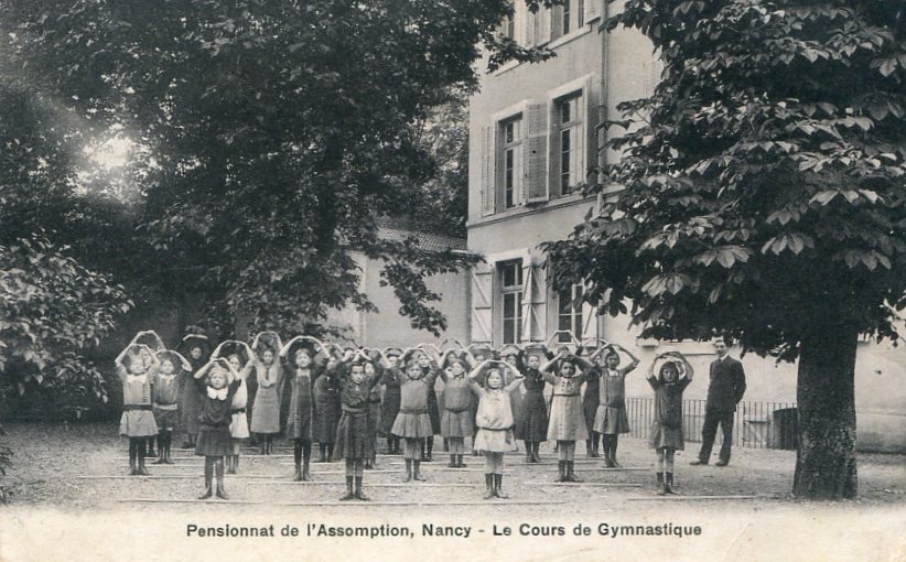 Cours de gymnastique