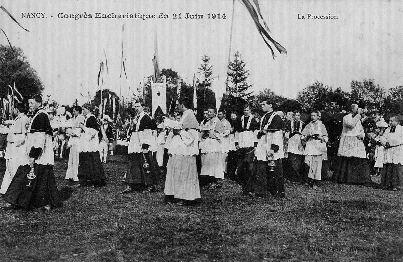 La procession