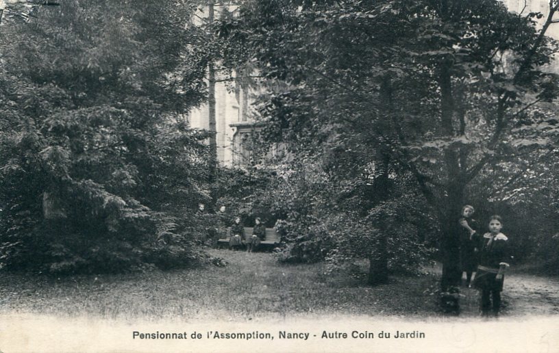 Autre coin du jardin