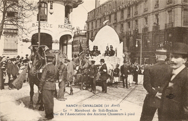 "Le Marabout de Sidi-Brahim"