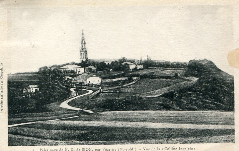 La "Colline inspirée"