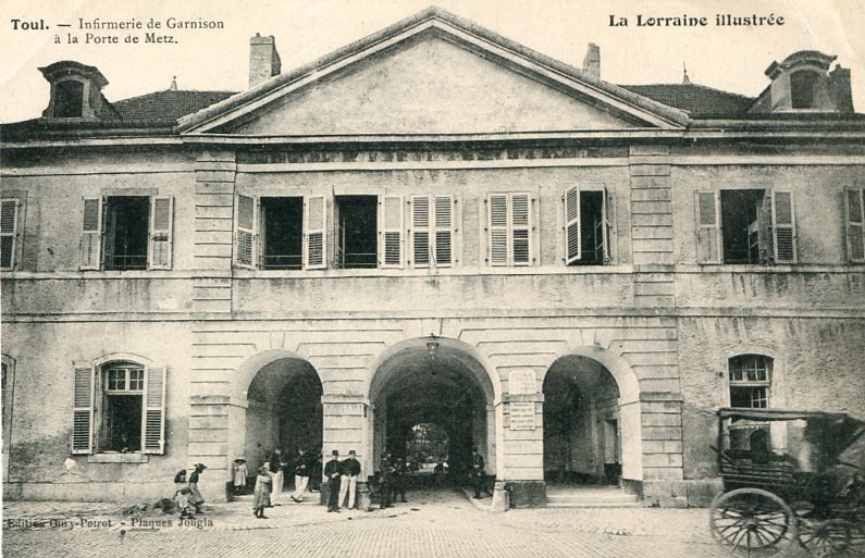 Infirmerie de Garnison