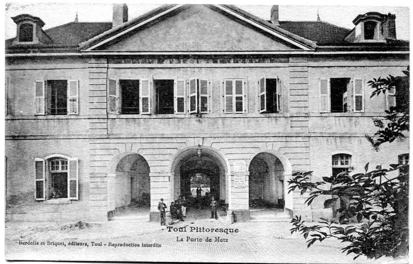 Infirmerie de Garnison