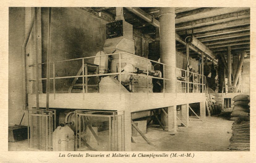 13 - Moulins à malt