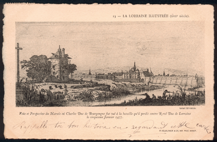 ■ 13 - Le marais