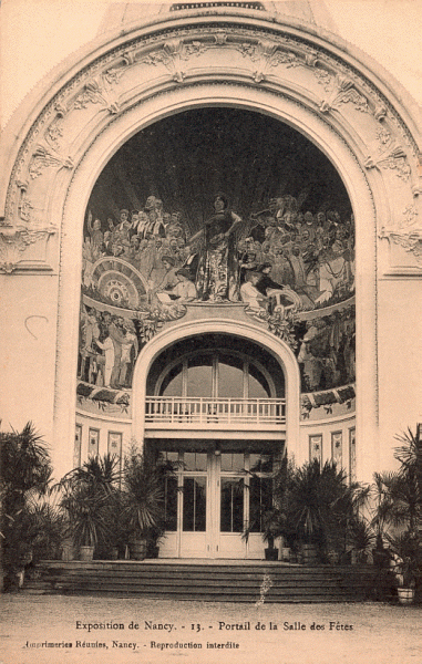 13 - Portail de la Salle des Fêtes