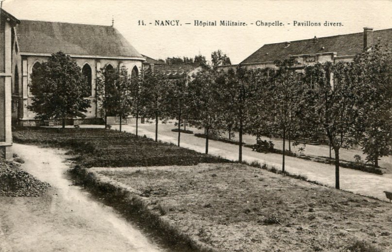 14 - Chapelle et Pavillons