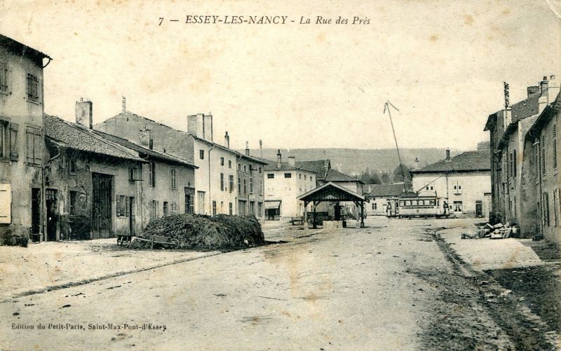 Rue des Prés [actuelle rue Roosevelt]