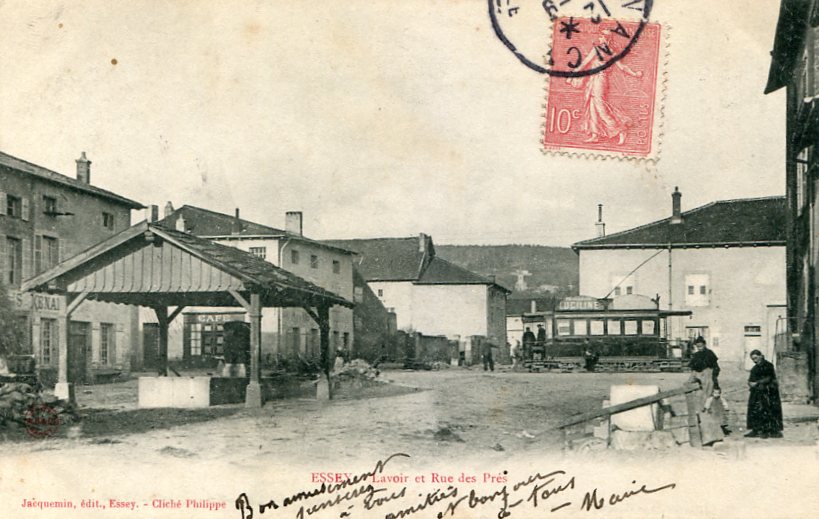 Lavoir et Rue des Prés