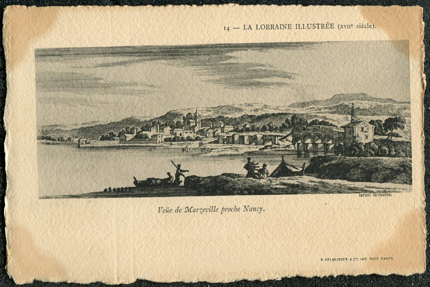 14 - Vue de Marzeville