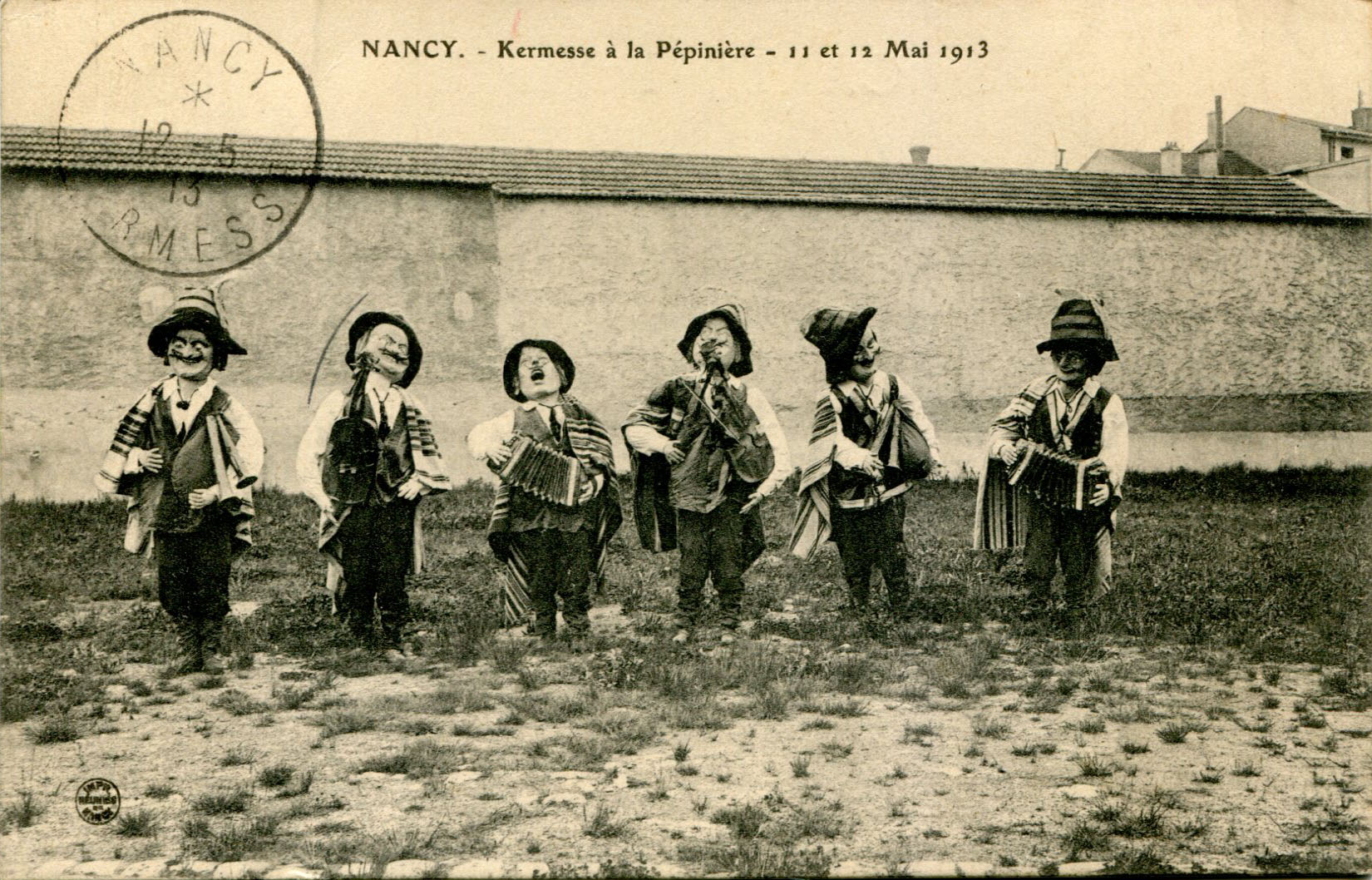 14a-r Nancy - Kermesse 1913