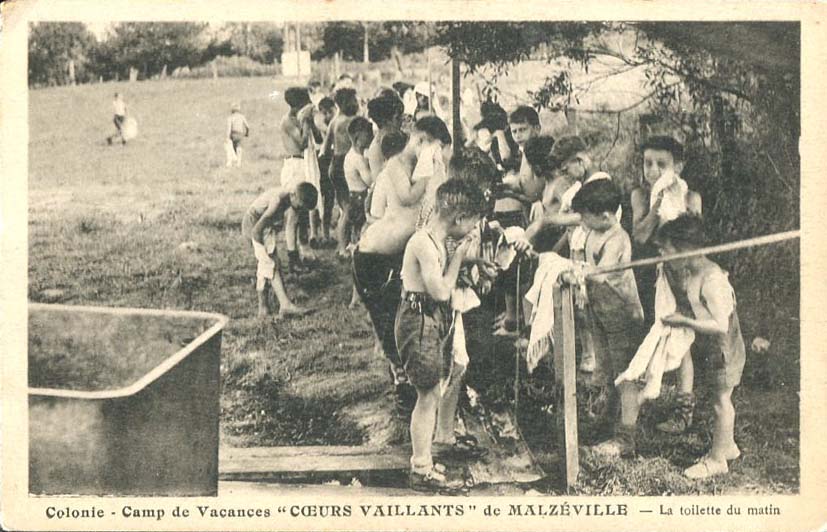 Toilette du matin