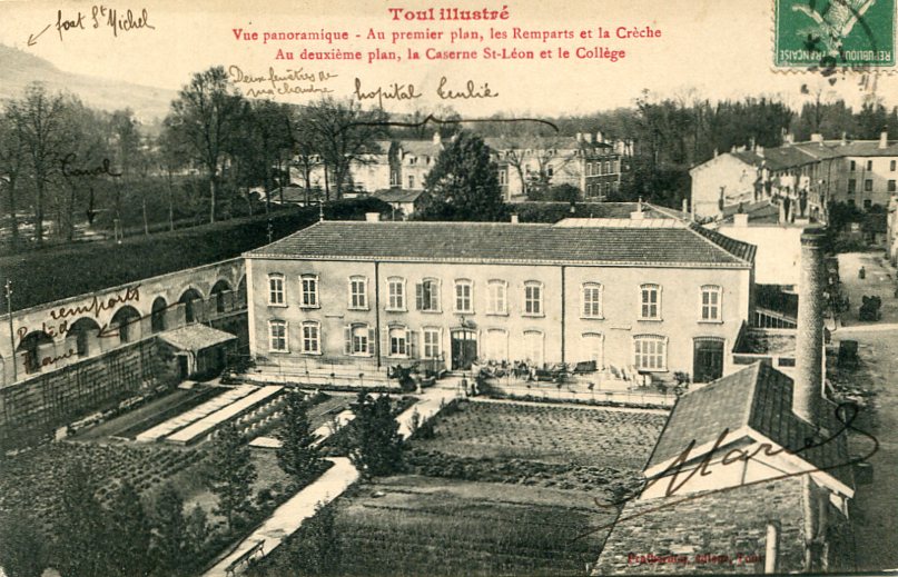 Caserne et Collège St-Léon
