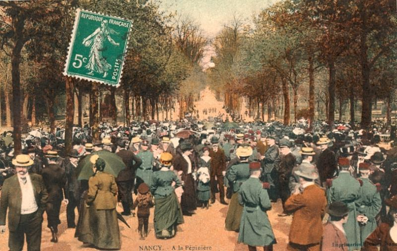 Allée centrale