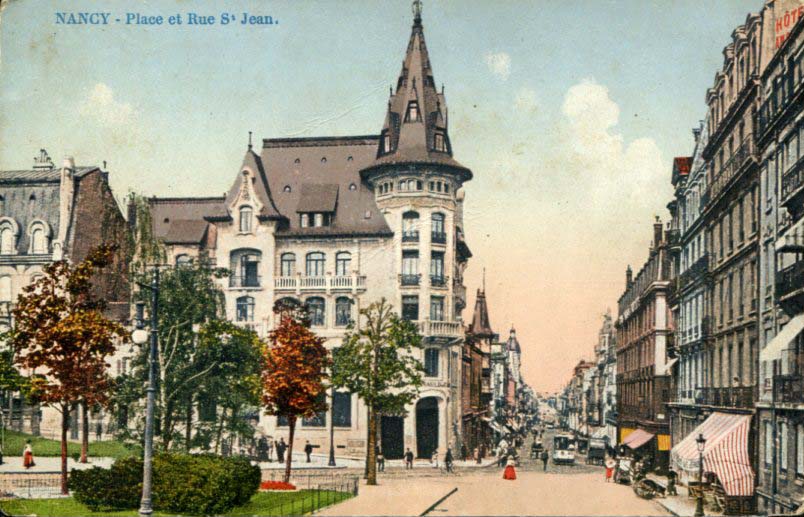 Place et rue StJean -15-c