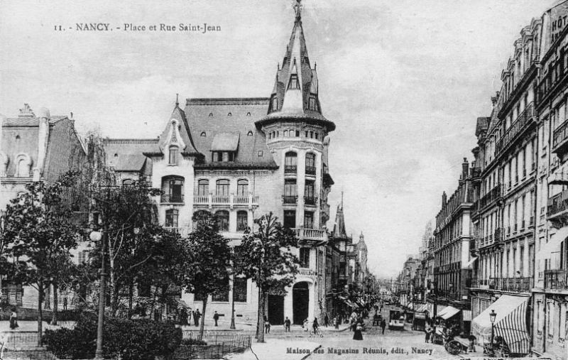 Place et rue St-Jean -15-n
