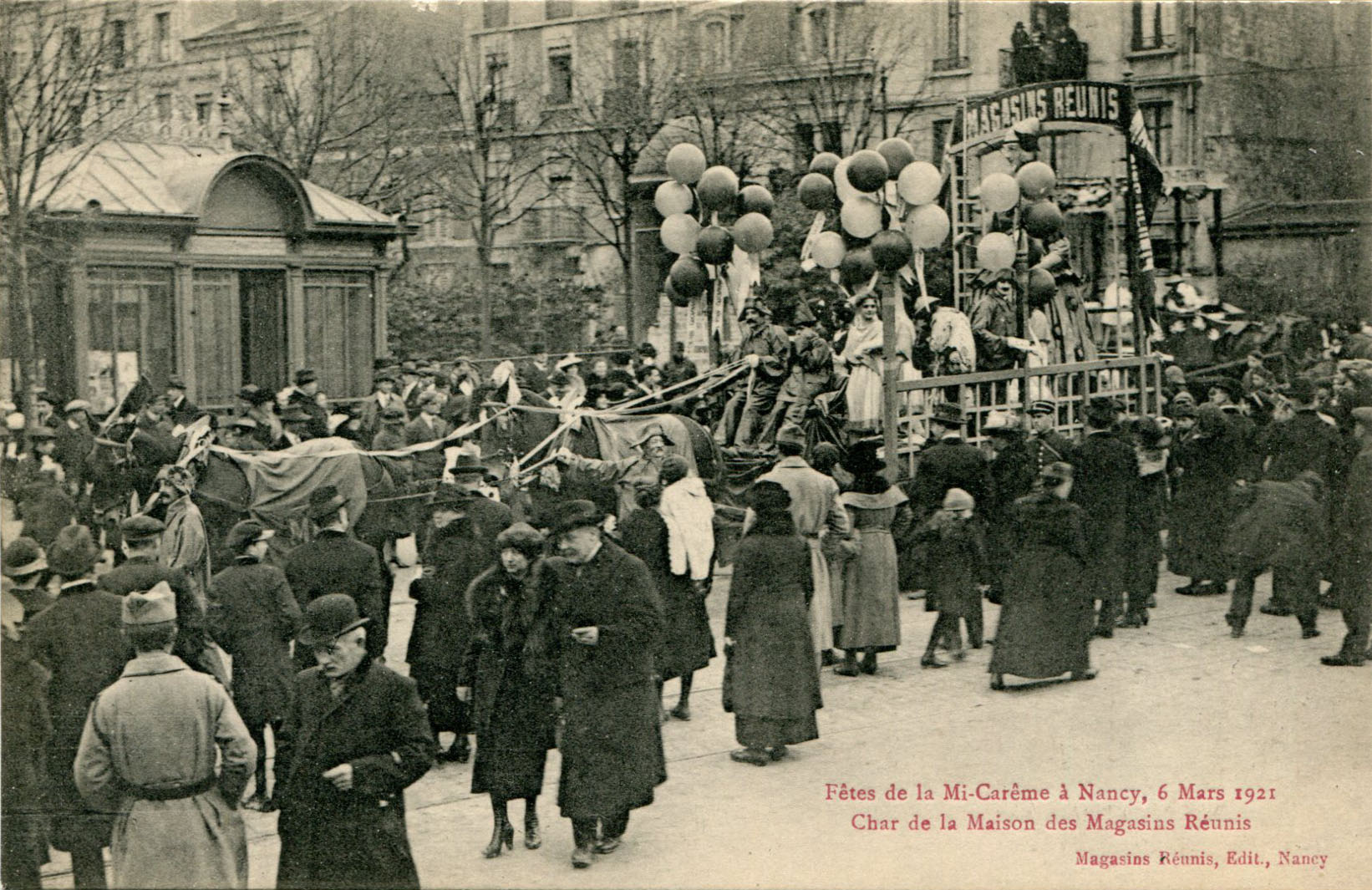 Char des Magasins Réunis