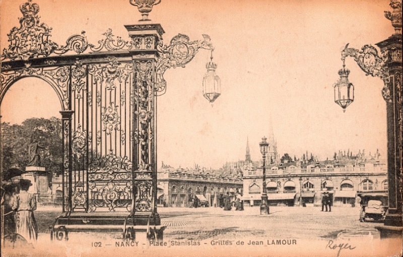 165 Nancy - Place Stanislas 1