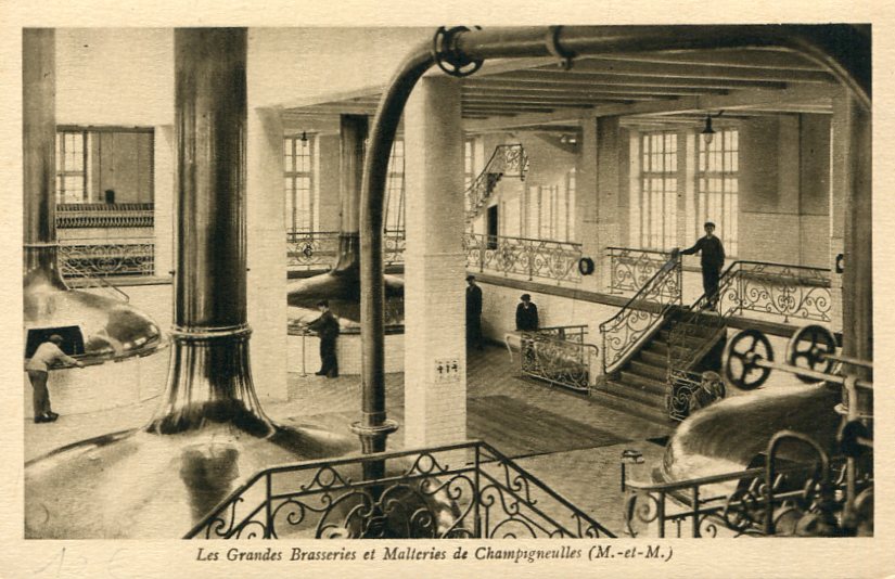 17 - Salle à brasser