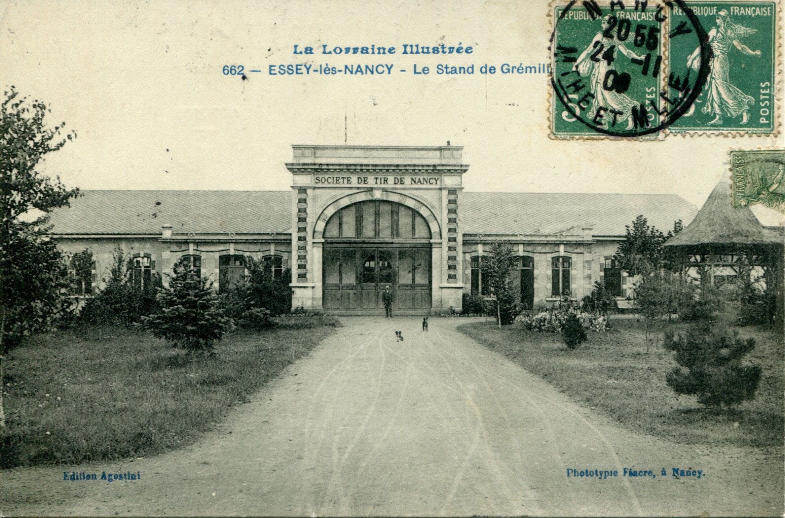 Stand des Grémillons
