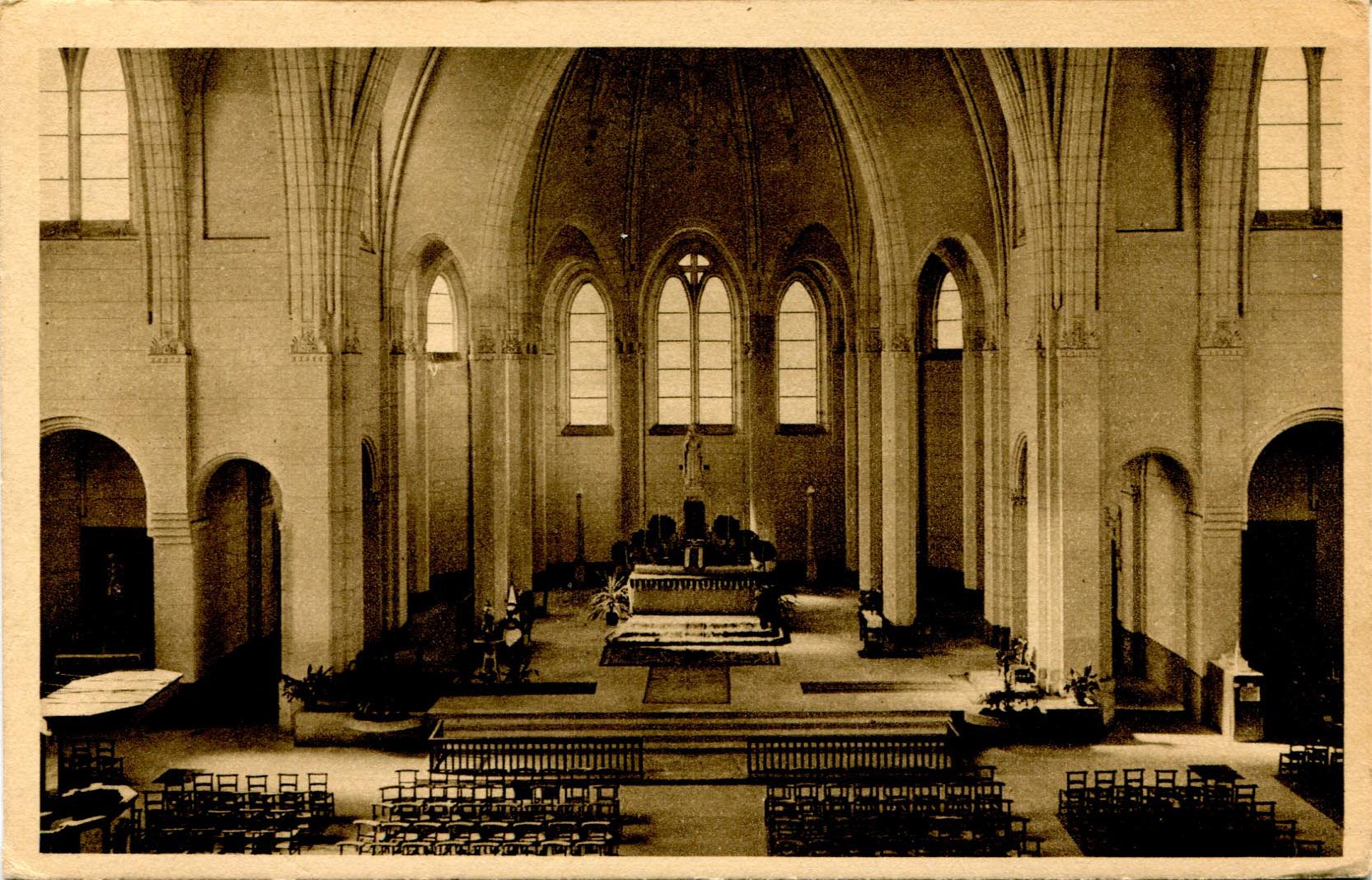Le chœur