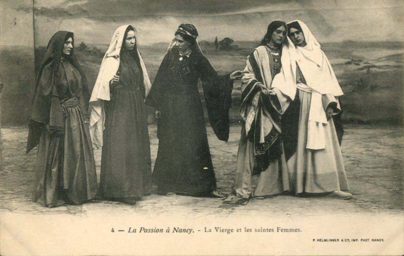 4 - La Vierge et les Saintes femmes