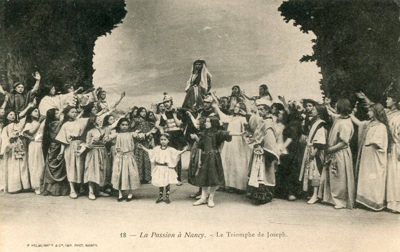 18 - Triomphe de Joseph