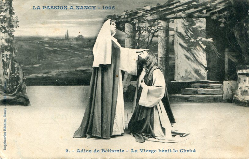 2 - Adieu de Béthanie