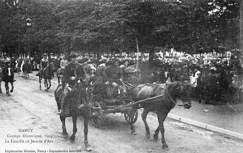 Famille de Jeanne d'Arc