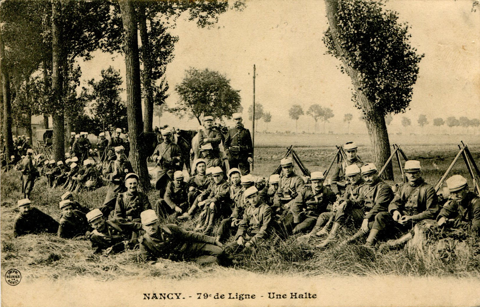 195 - Une halte