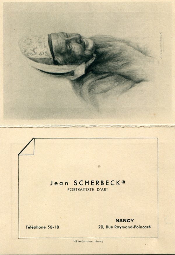 1952 "Jean Scherbeck"