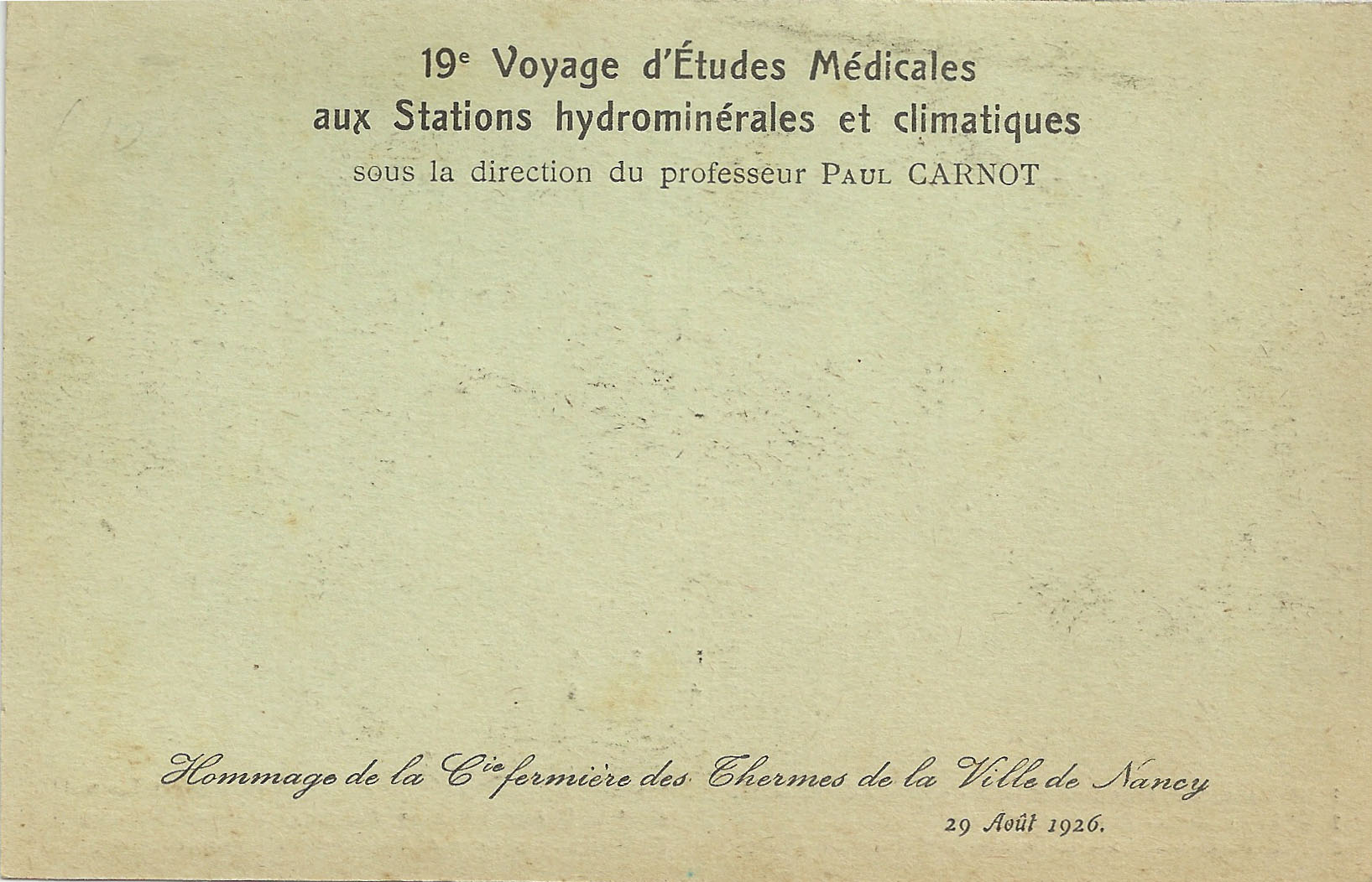 19ème Voyage