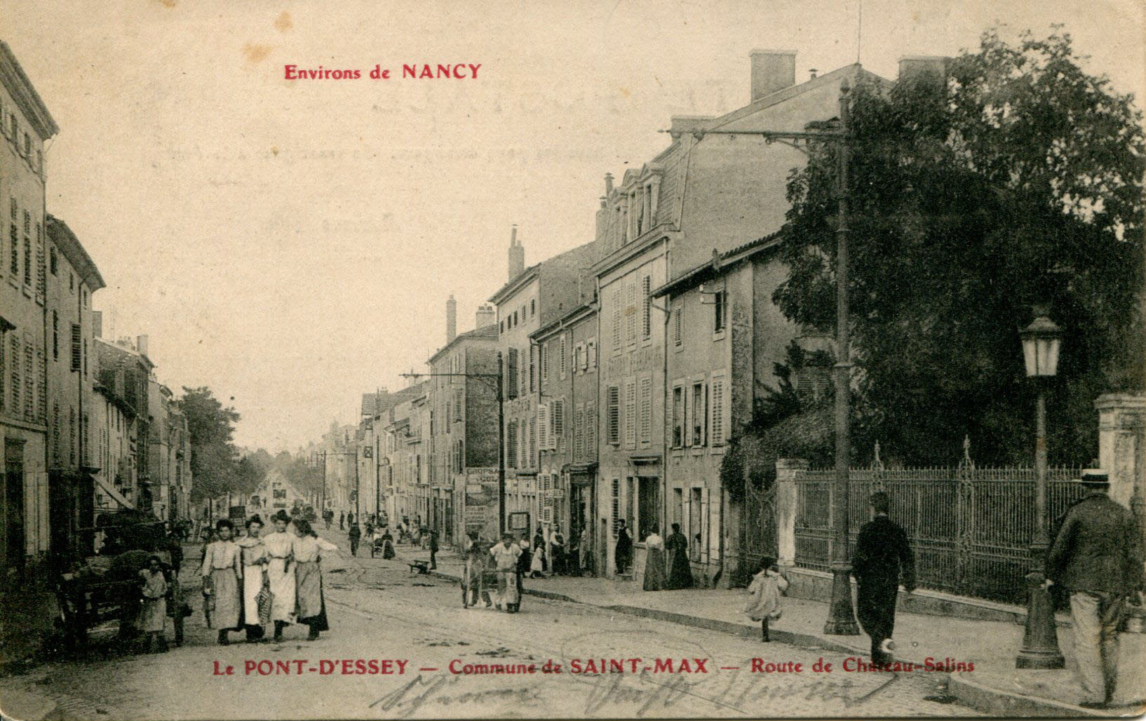 Route de Château-Salins