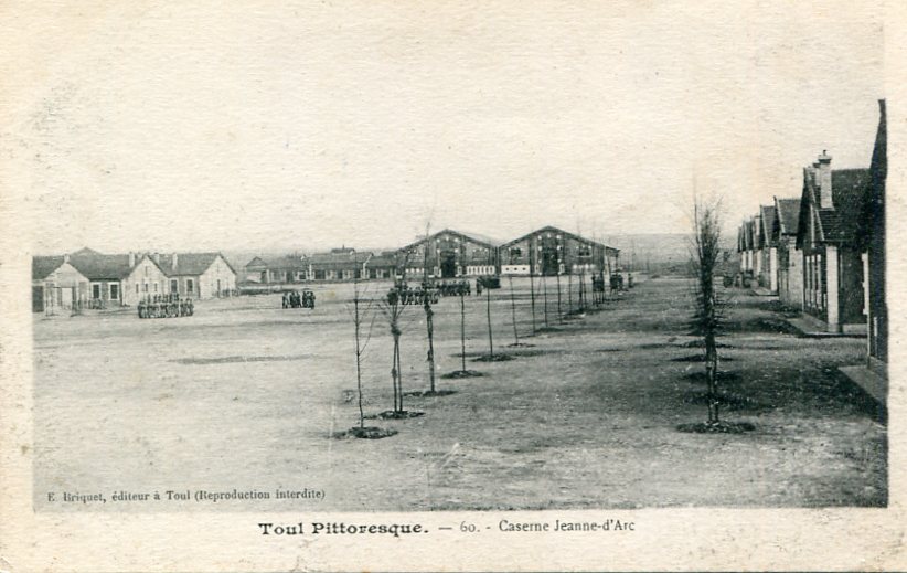 Caserne Jeanne-d'Arc