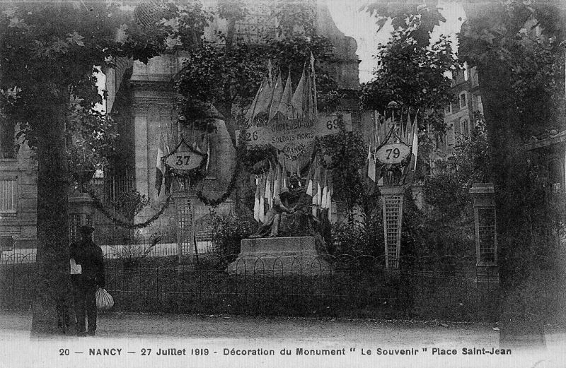 20 - Monument "Le Souvenir"