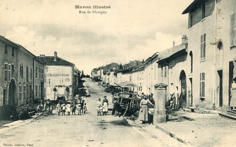 Flavigny [rue de]