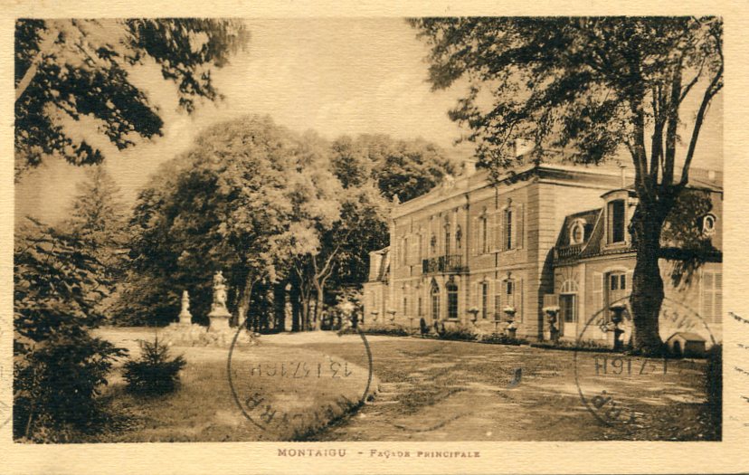 Façade principale