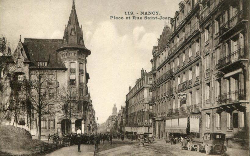 Place et rue StJean -20