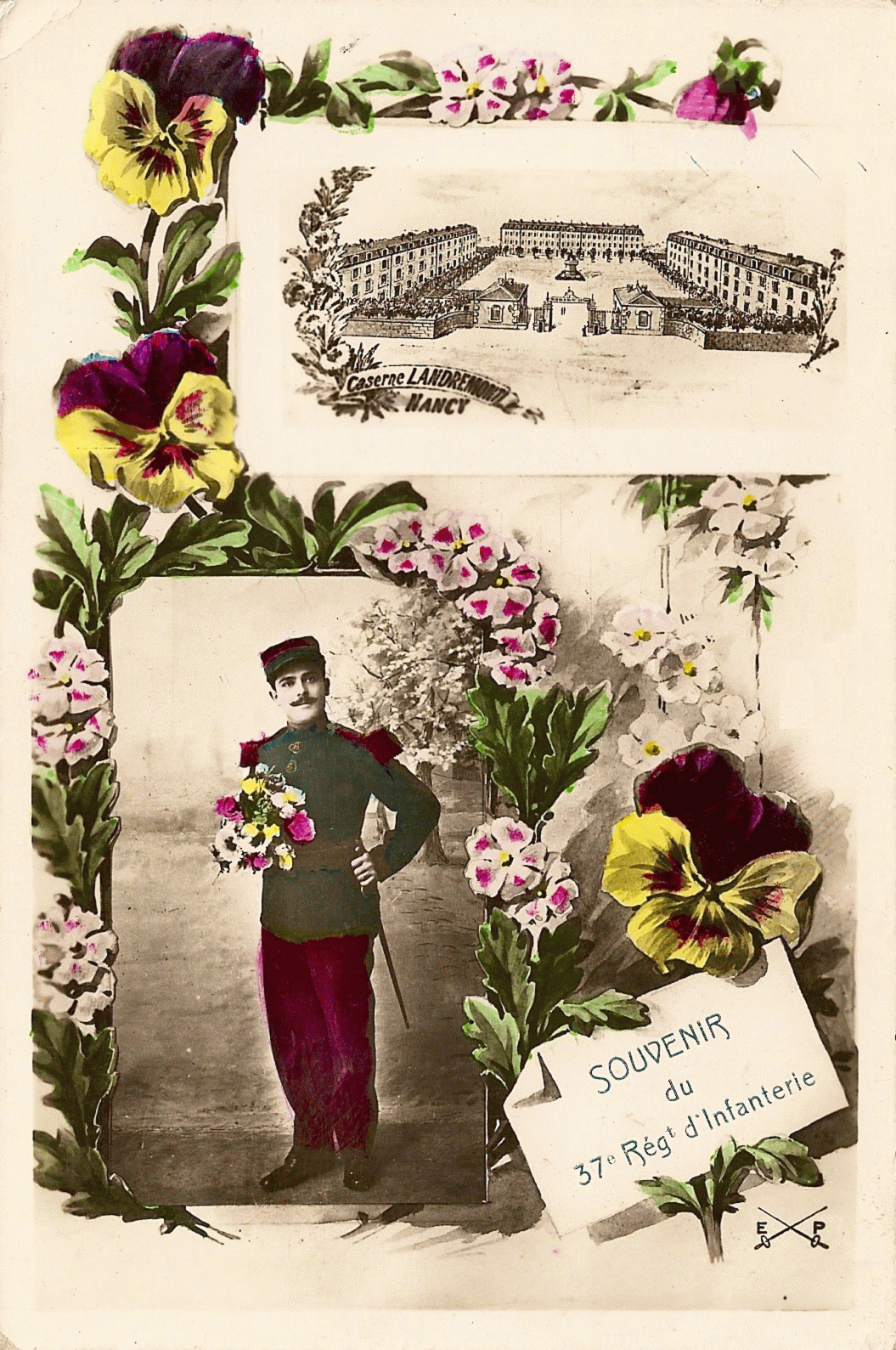 Souvenir 37e RI