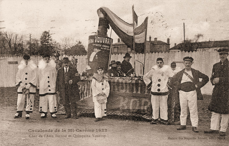 Char de l'Anis Pernod