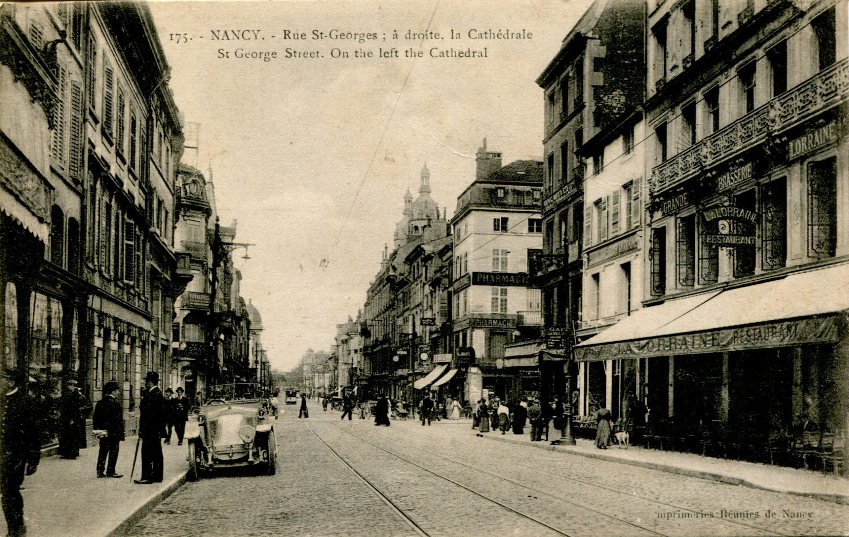 Rue St-Georges