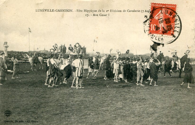 Fête du 7 août 1913