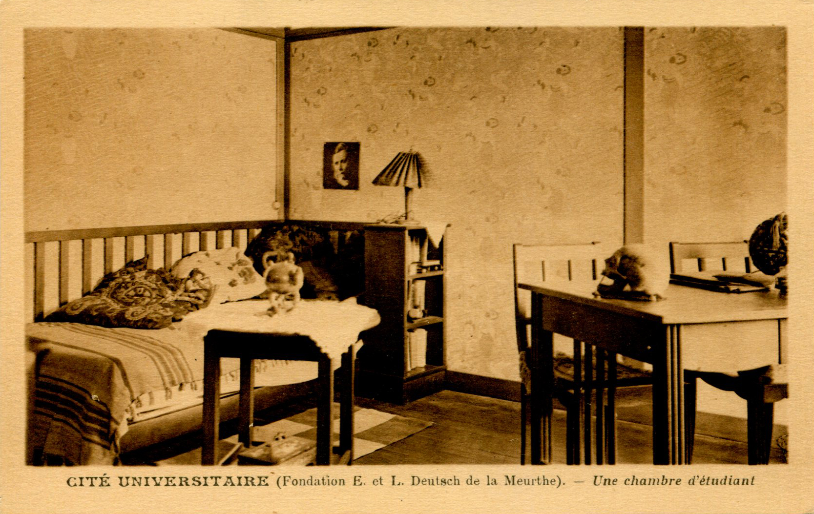 Chambre d'étudiant