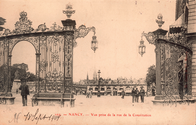 244 Nancy - Place Stanislas 1