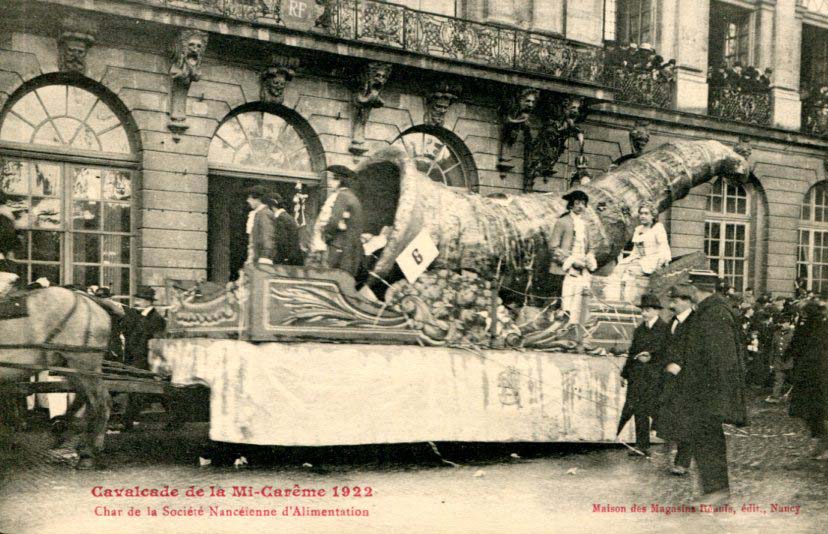 Char de la Société Nancéienne d'Alimentation