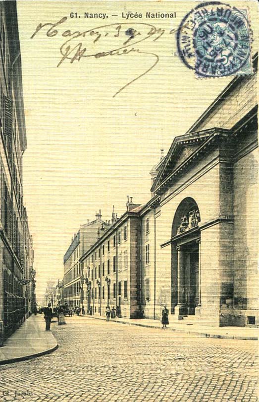 Façade de la rue de la Visitation